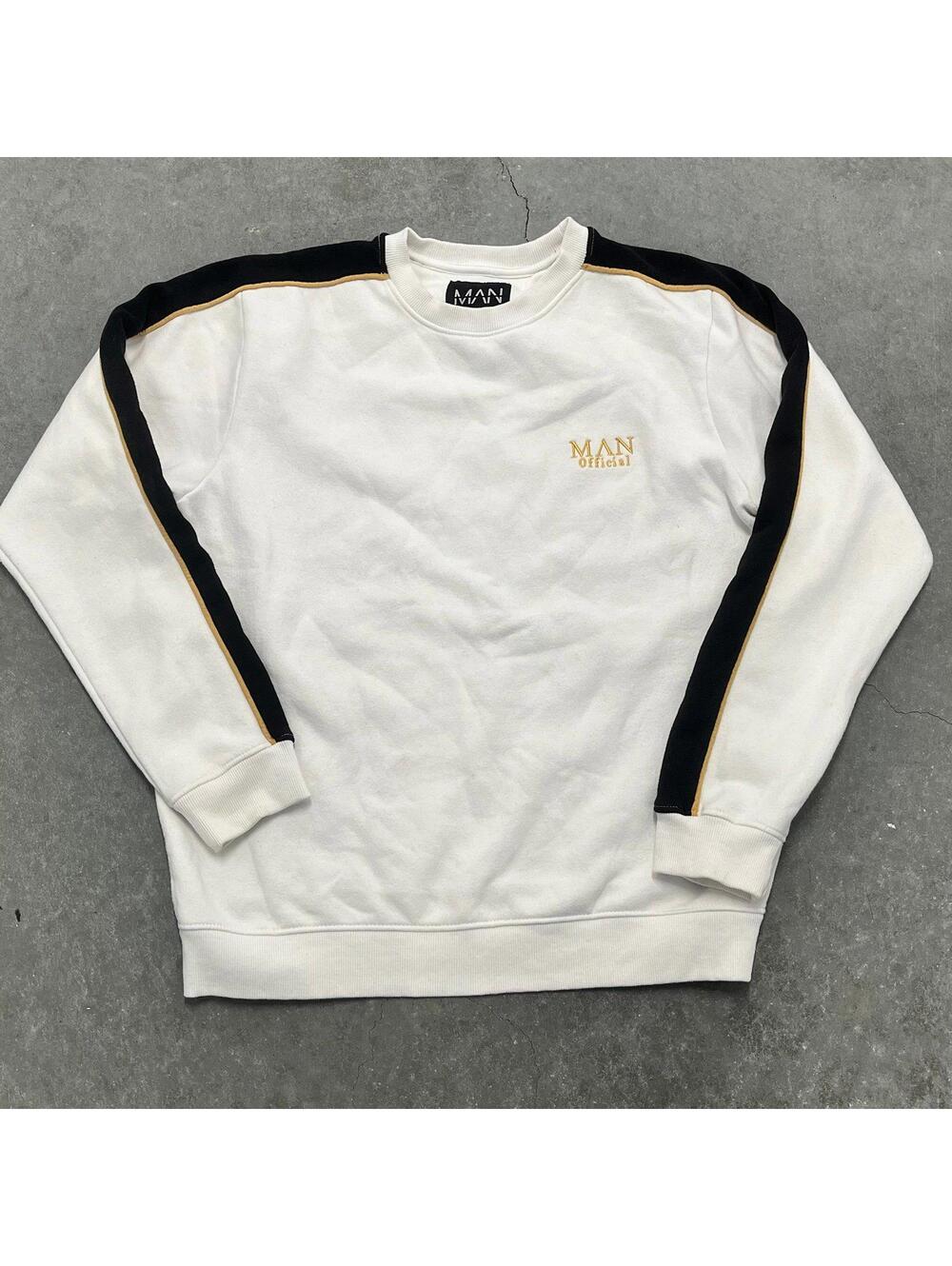 Boohoo MAN Official Pullover Sweater